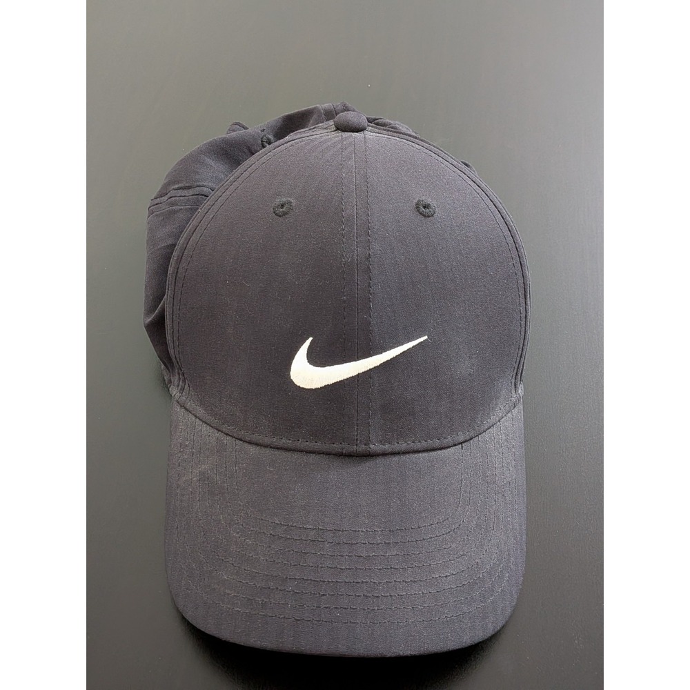 Nike Legacy 91 Dri Fit Black Strapback Hat OSFM